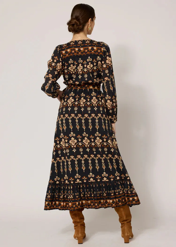 Prue Ankle Dress