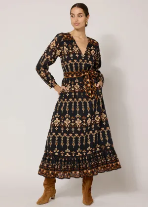 Prue Ankle Dress
