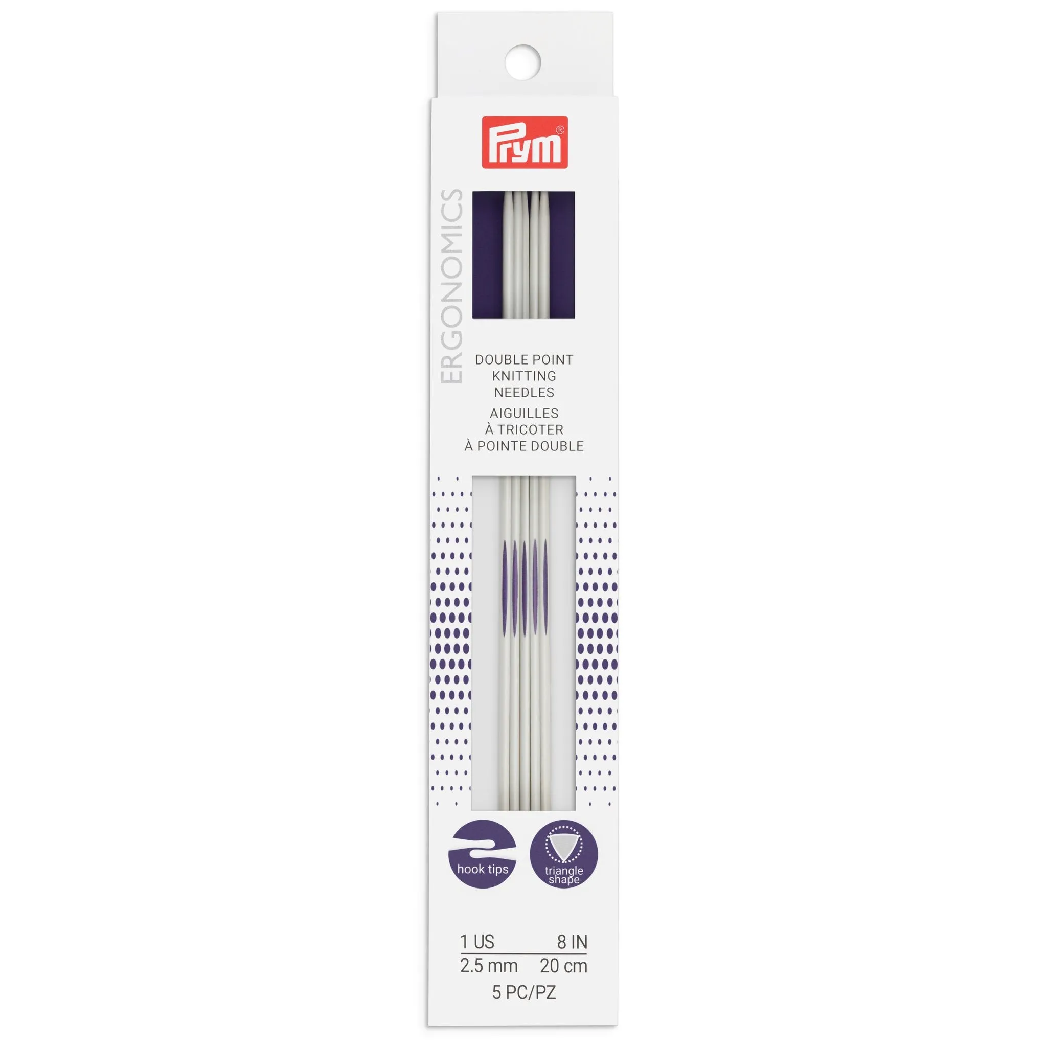 Prym Ergonomics Double Pointed Knitting Needles