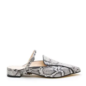 Python Pointed Loafer   Twiggy Strap