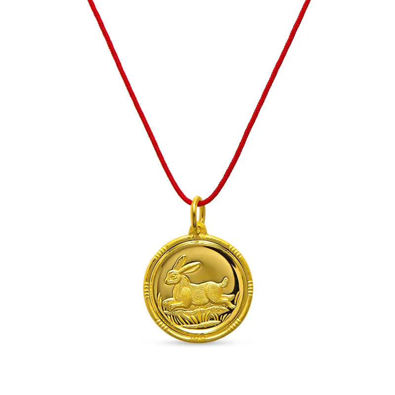 Rat Zodiac Pendant