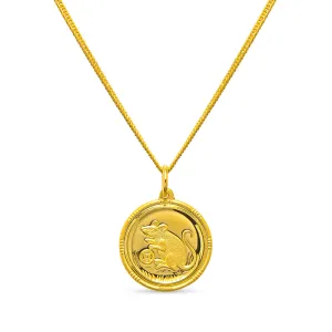 Rat Zodiac Pendant