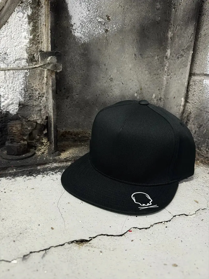 REAL NOT PERFECT SIDE STYLE BLACK HAT