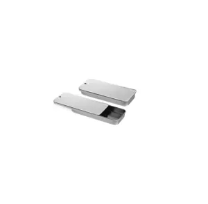 Rectangle Slider Tin 3x1.5