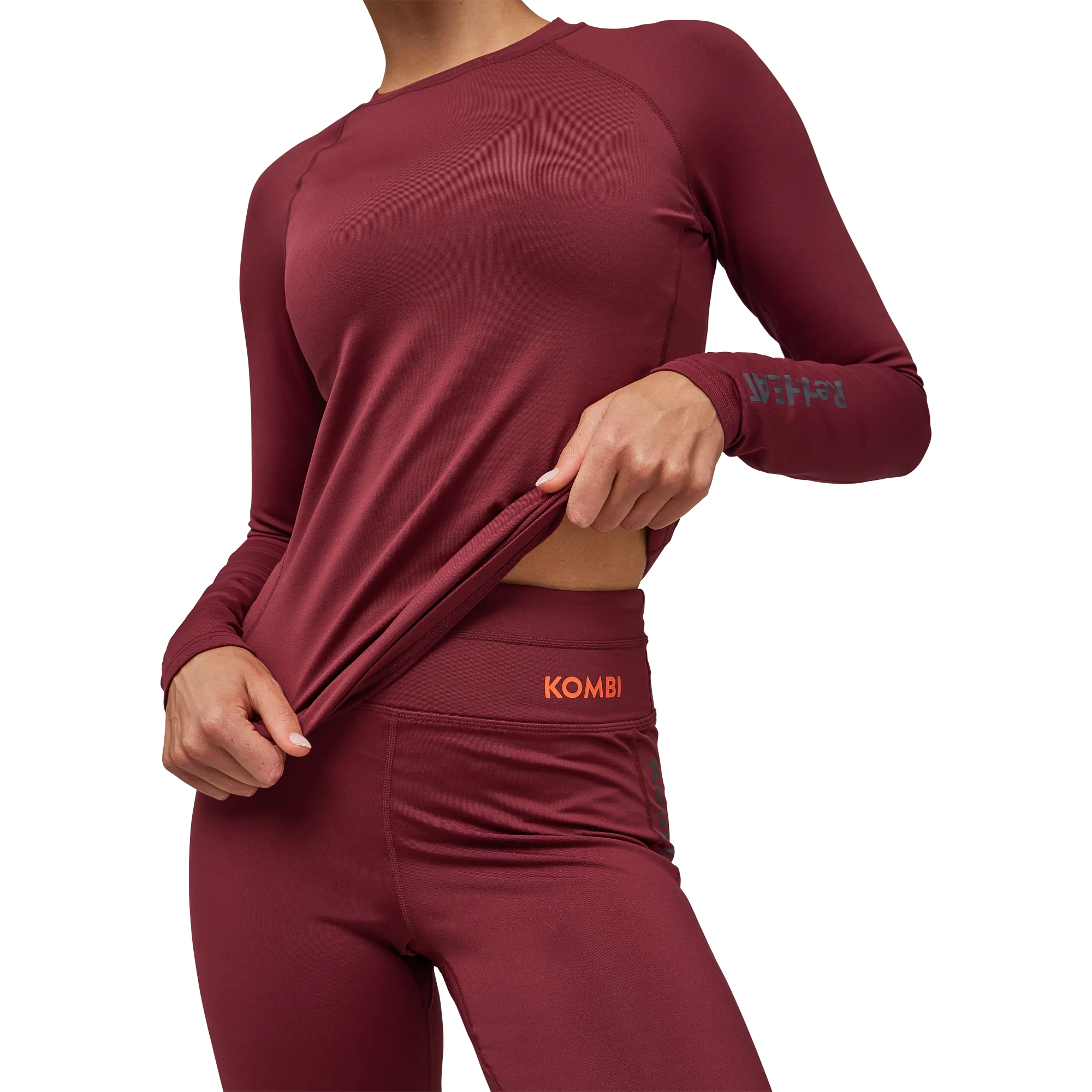 RedHEAT EXTREME Crew Top Base Layer - Women