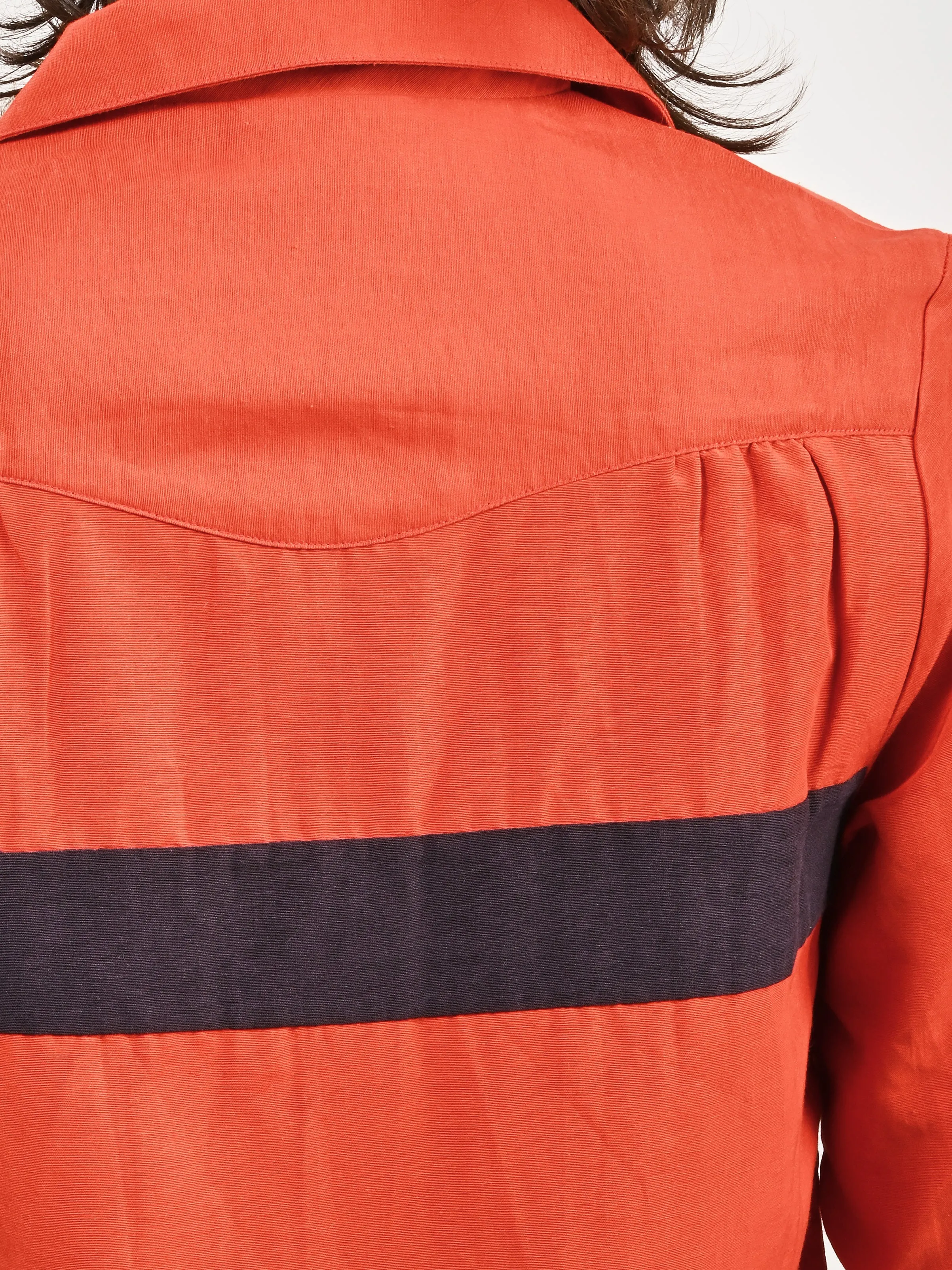Red/Navy Waterfront Shirt