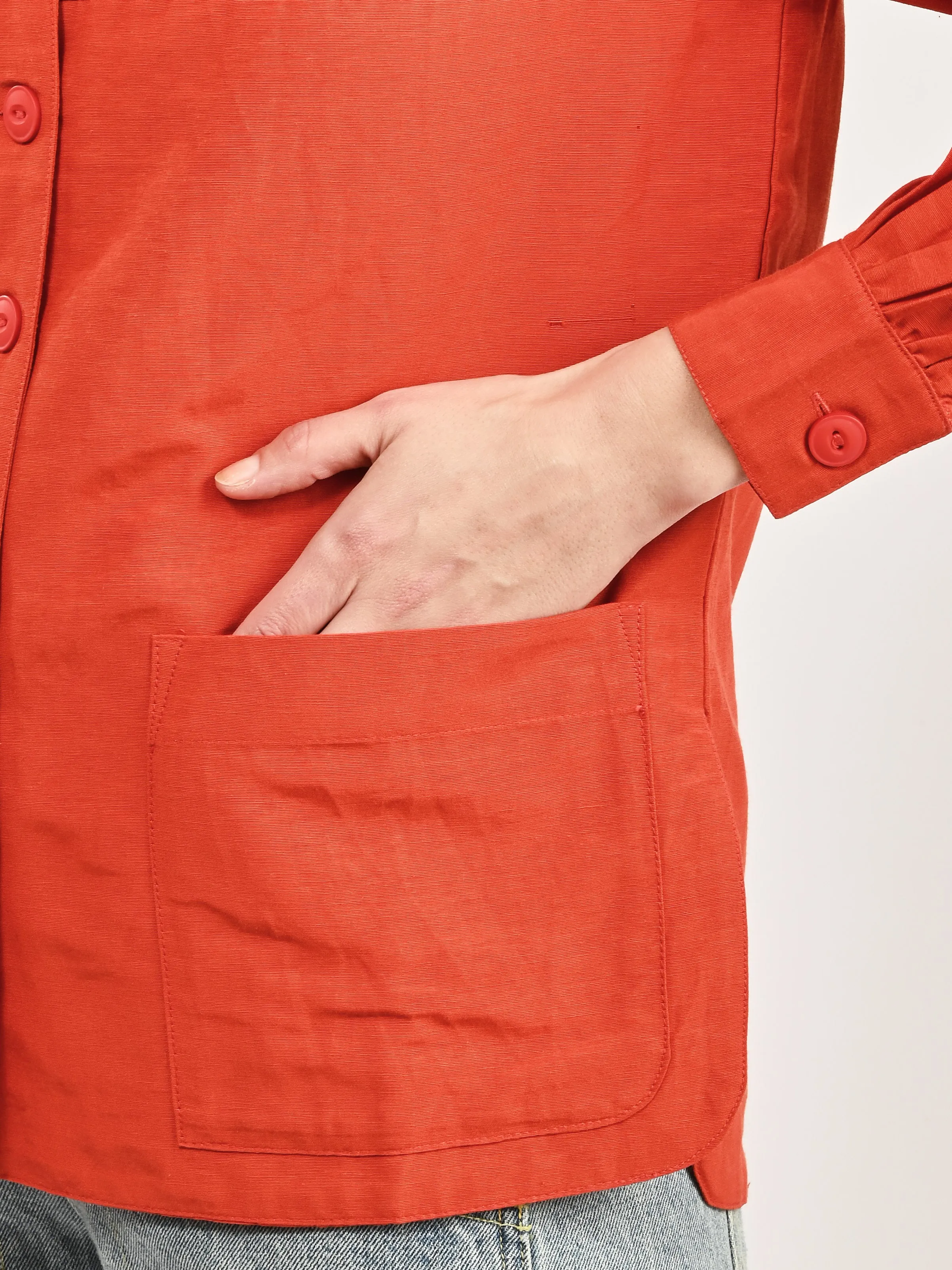 Red/Navy Waterfront Shirt