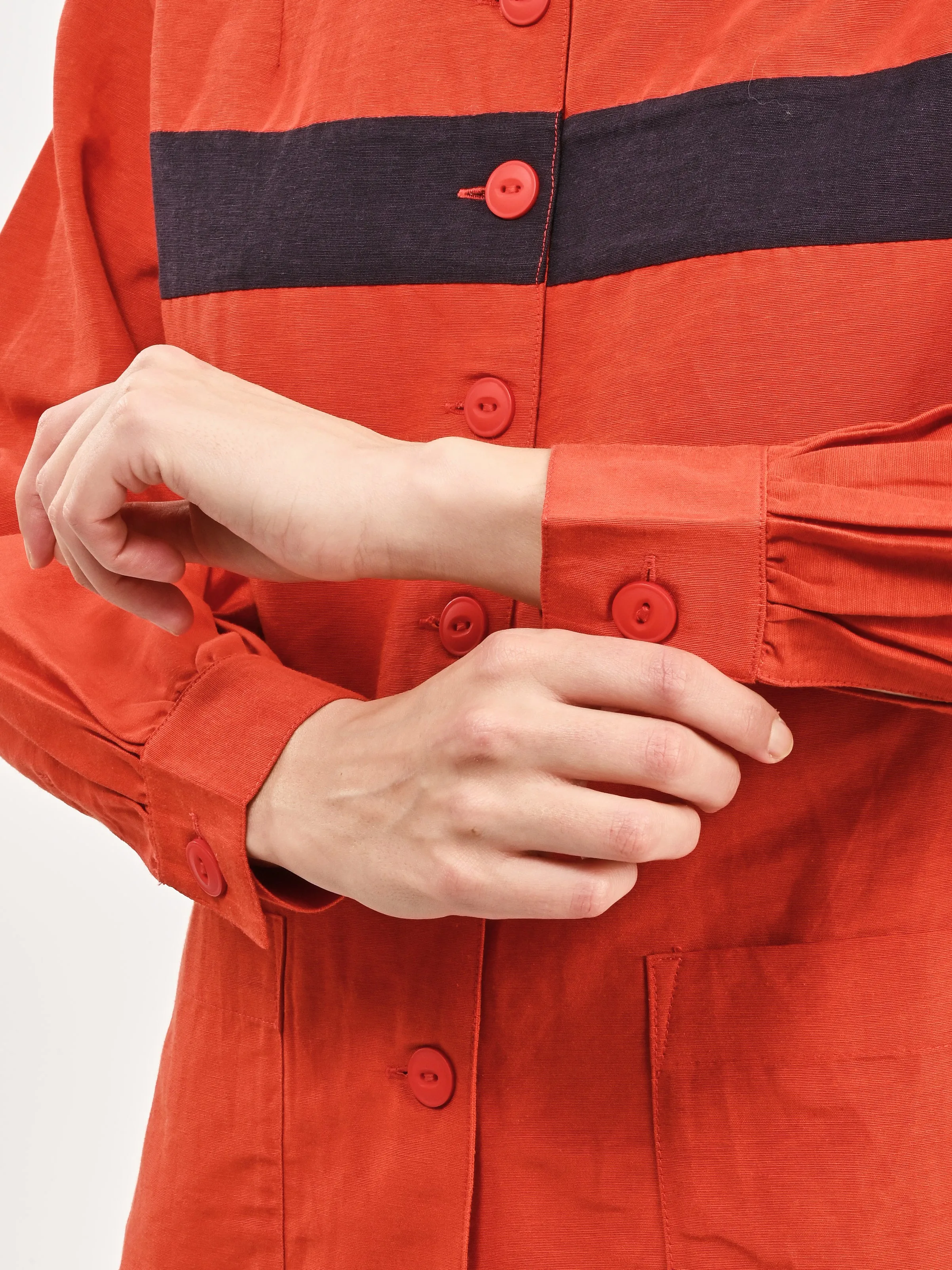 Red/Navy Waterfront Shirt