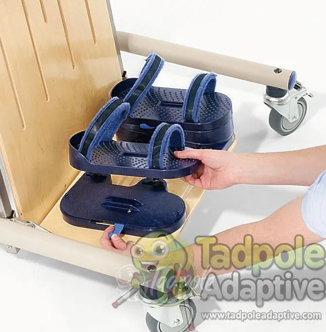 Rifton Pair of Small Wedges, requires Sandals (3" x 1 1/4" x 7") (E424)