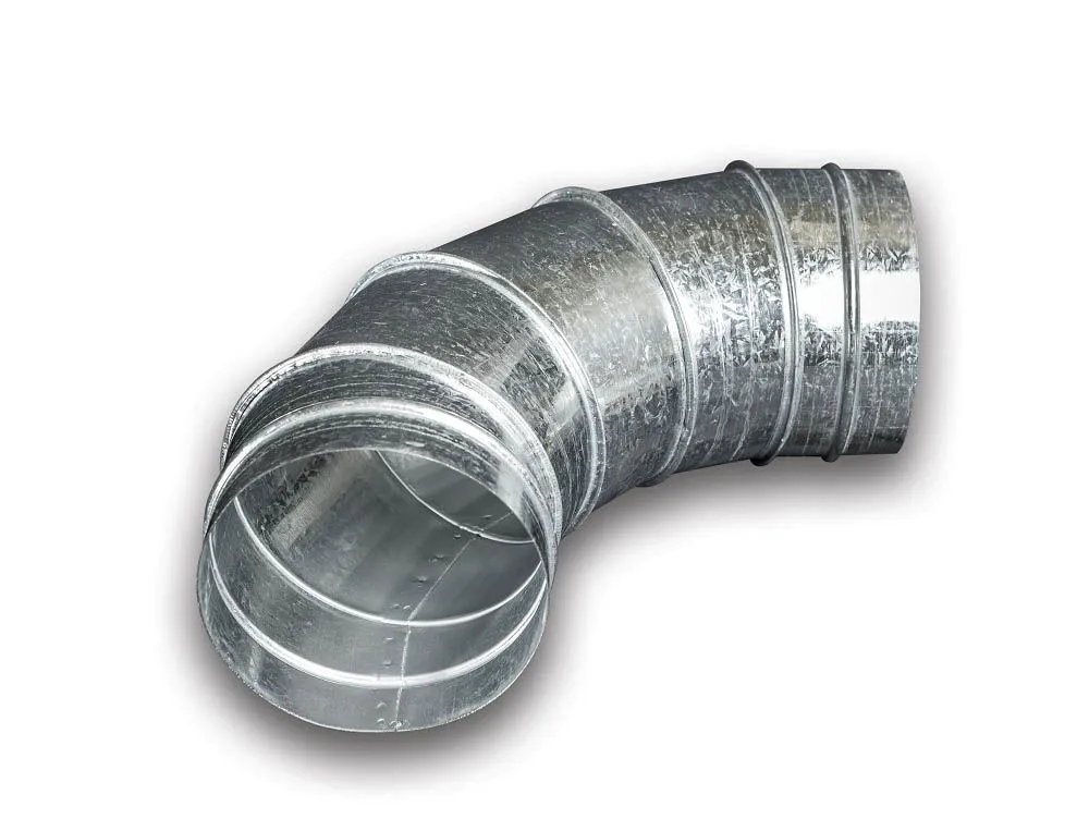 Round Elbow-Galvanized Steel