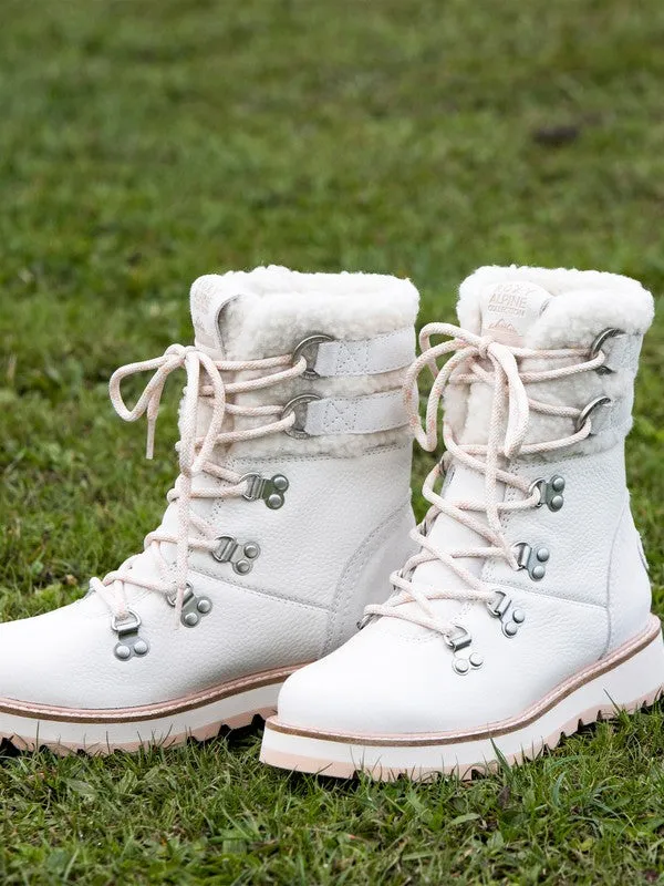 Roxy Brandi II Womens Apres Boots 2022 Off White