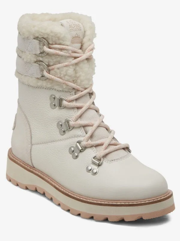 Roxy Brandi II Womens Apres Boots 2022 Off White