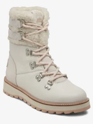 Roxy Brandi II Womens Apres Boots 2022 Off White
