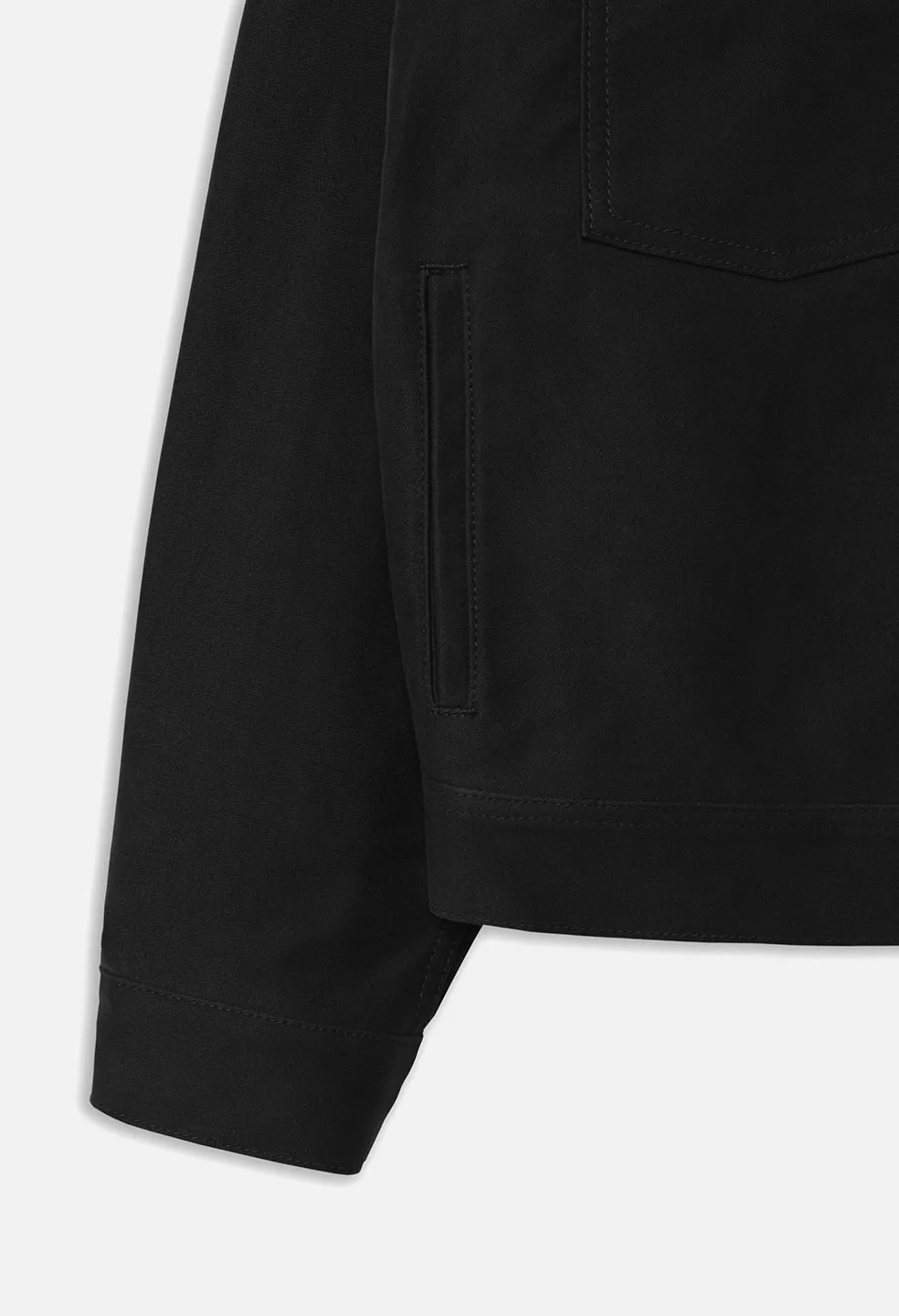 Ryder Moleskin Jacket / Black