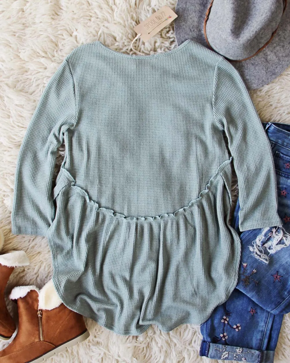 Sage Weave Thermal