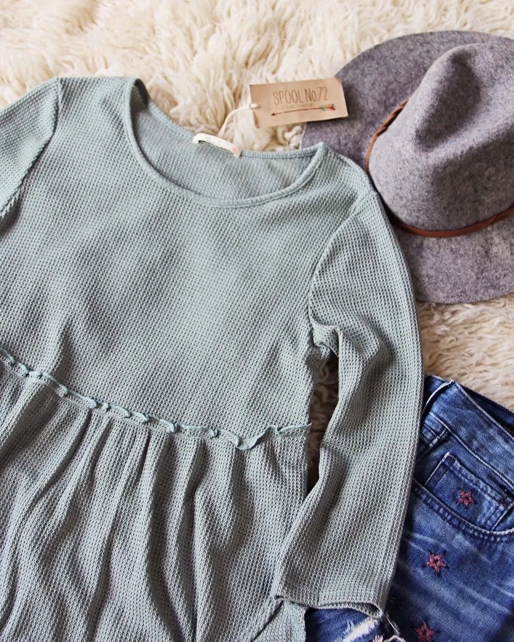 Sage Weave Thermal