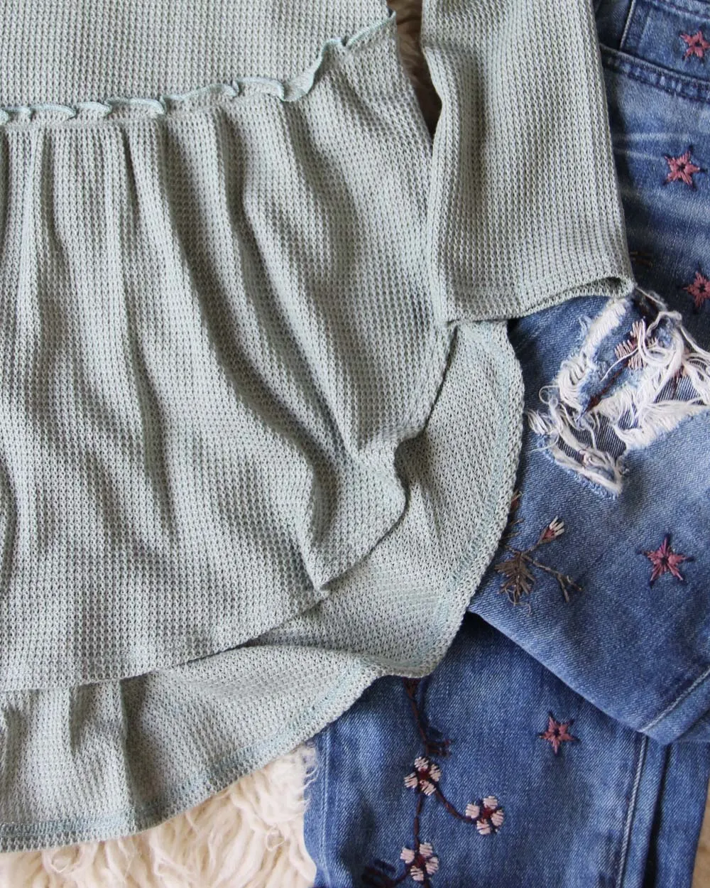 Sage Weave Thermal
