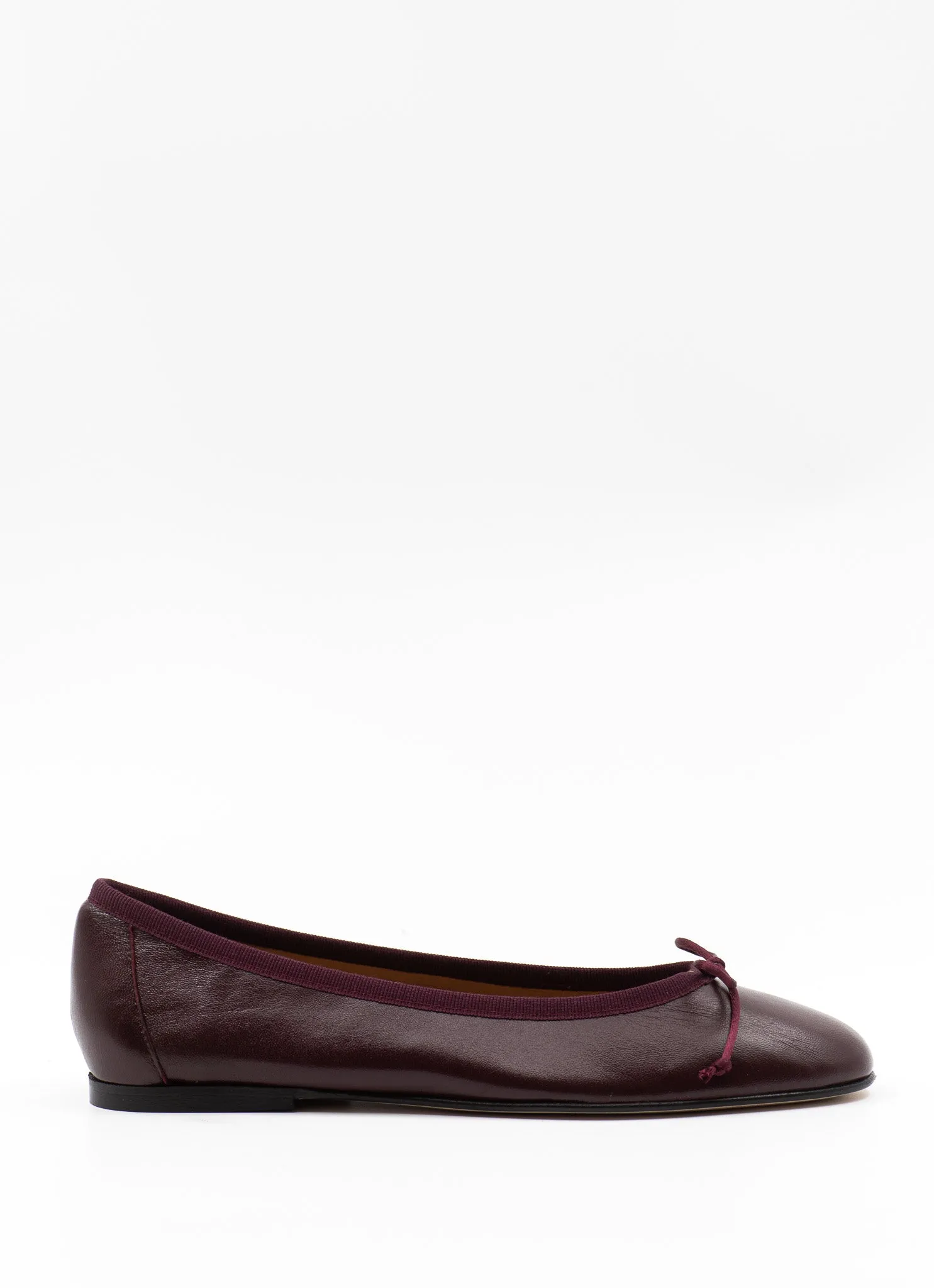 Scala in bordeaux leather