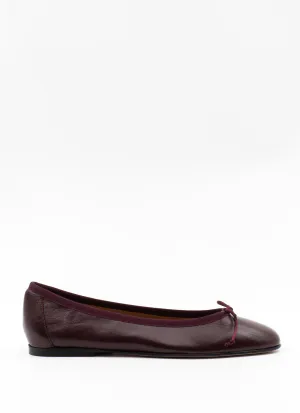 Scala in bordeaux leather