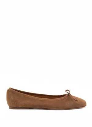 Scala in cognac suede