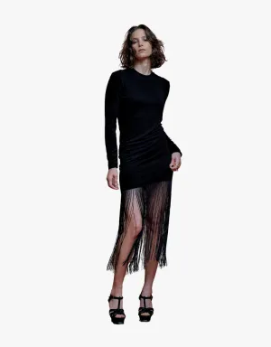 Secular Loretta Dress in Black