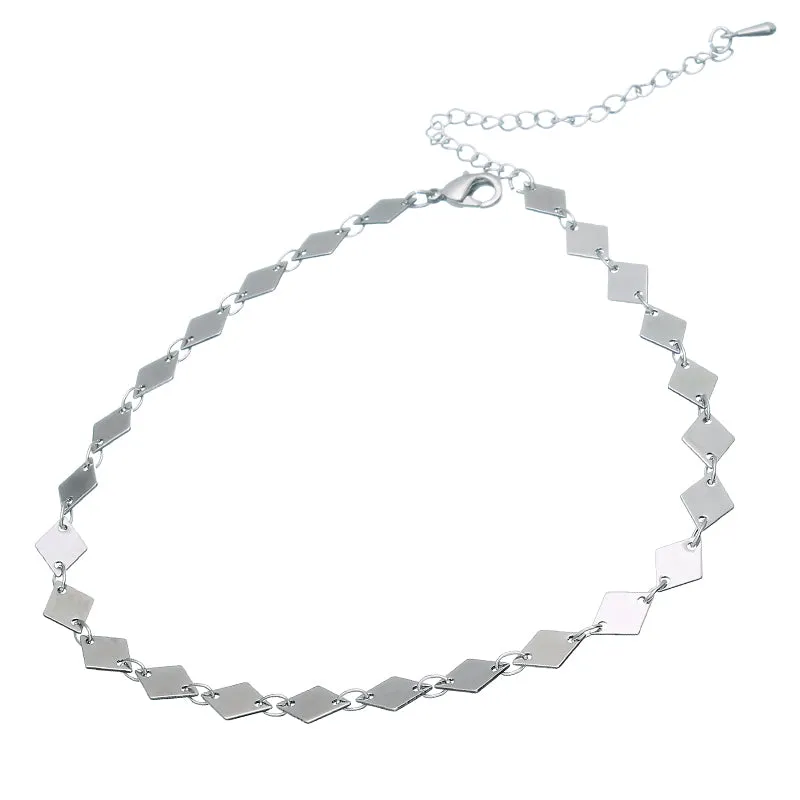 Seoul Stone Anklets (Silver)