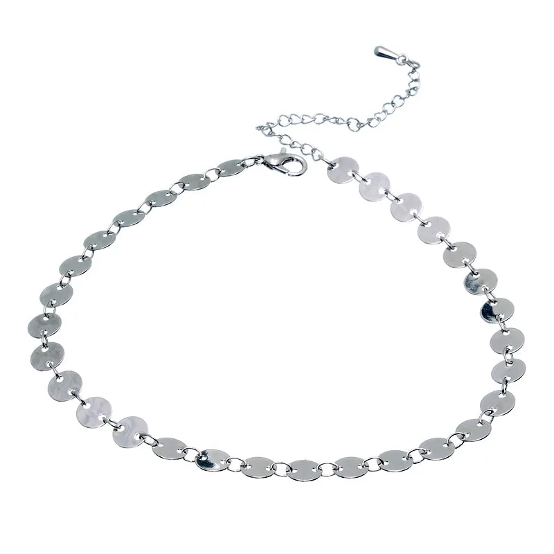 Seoul Stone Anklets (Silver)