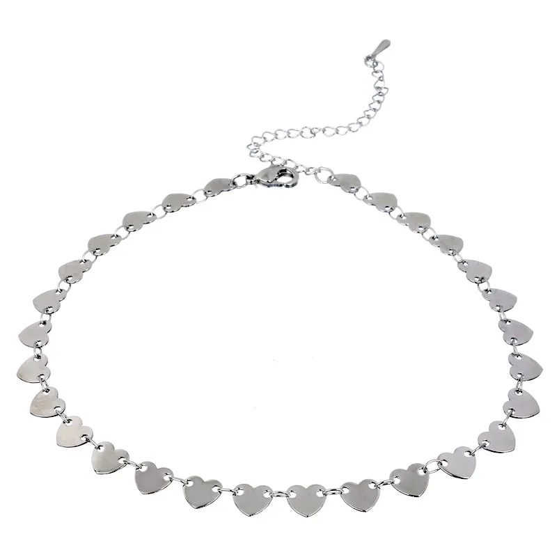 Seoul Stone Anklets (Silver)