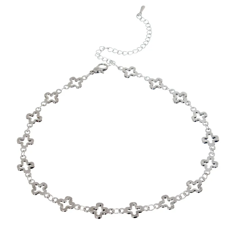 Seoul Stone Anklets (Silver)