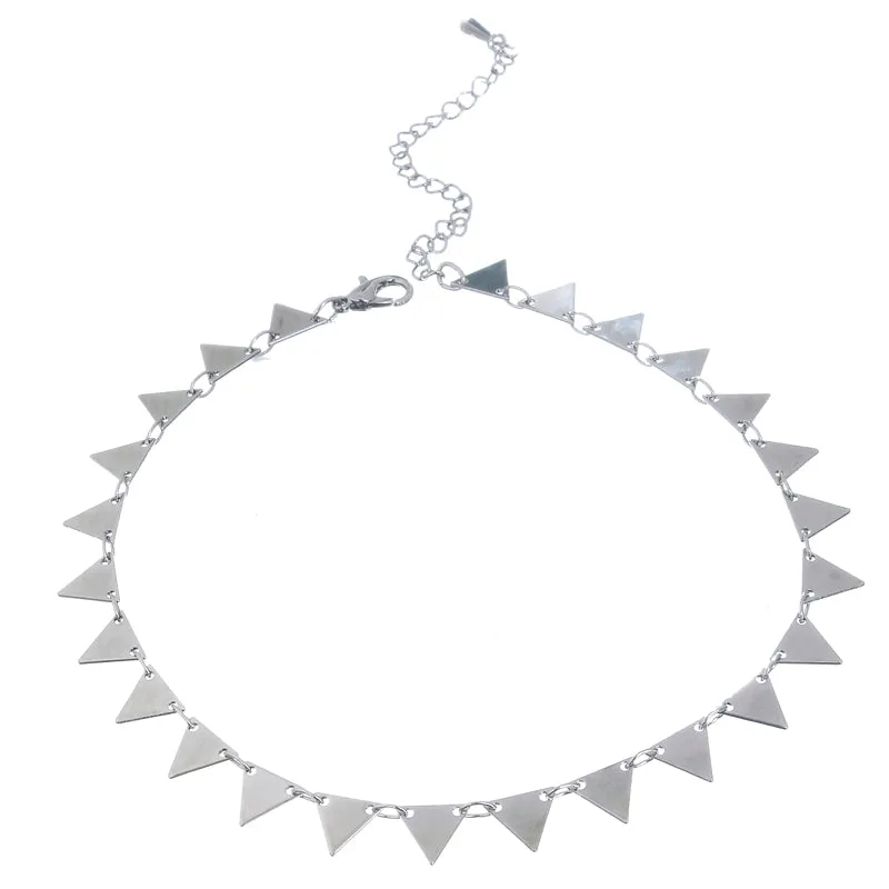 Seoul Stone Anklets (Silver)