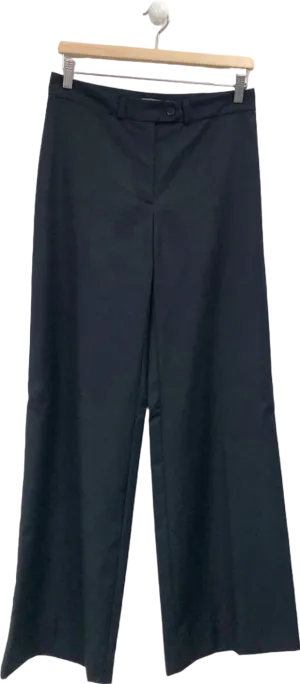 Serena Bute Black Wide-Leg Trousers Size Not Specified
