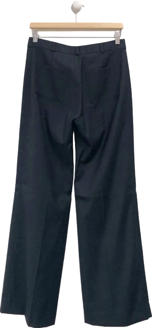 Serena Bute Black Wide-Leg Trousers Size Not Specified