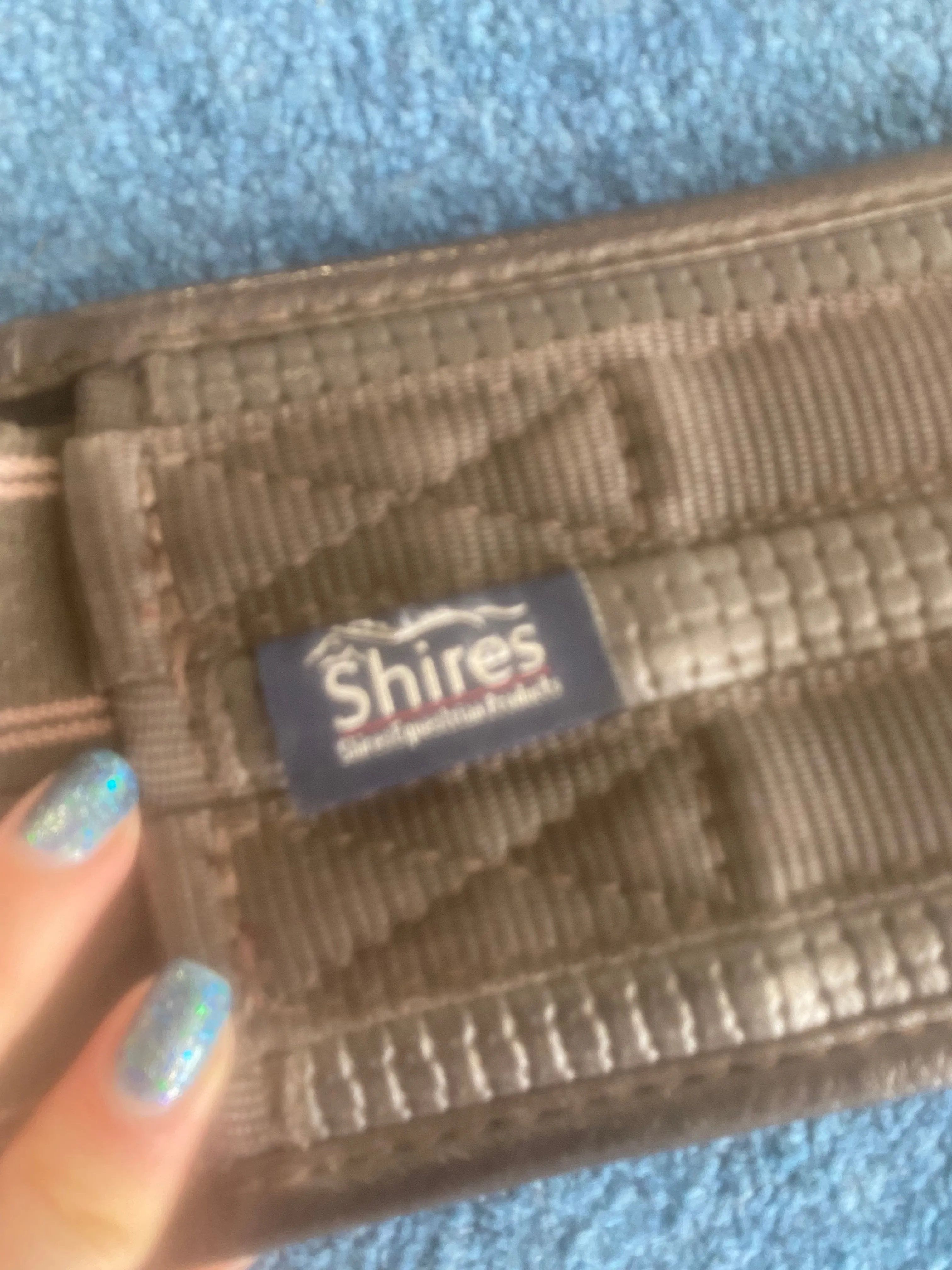 Shires brown comfort girth 54” FREE POSTAGE❤️