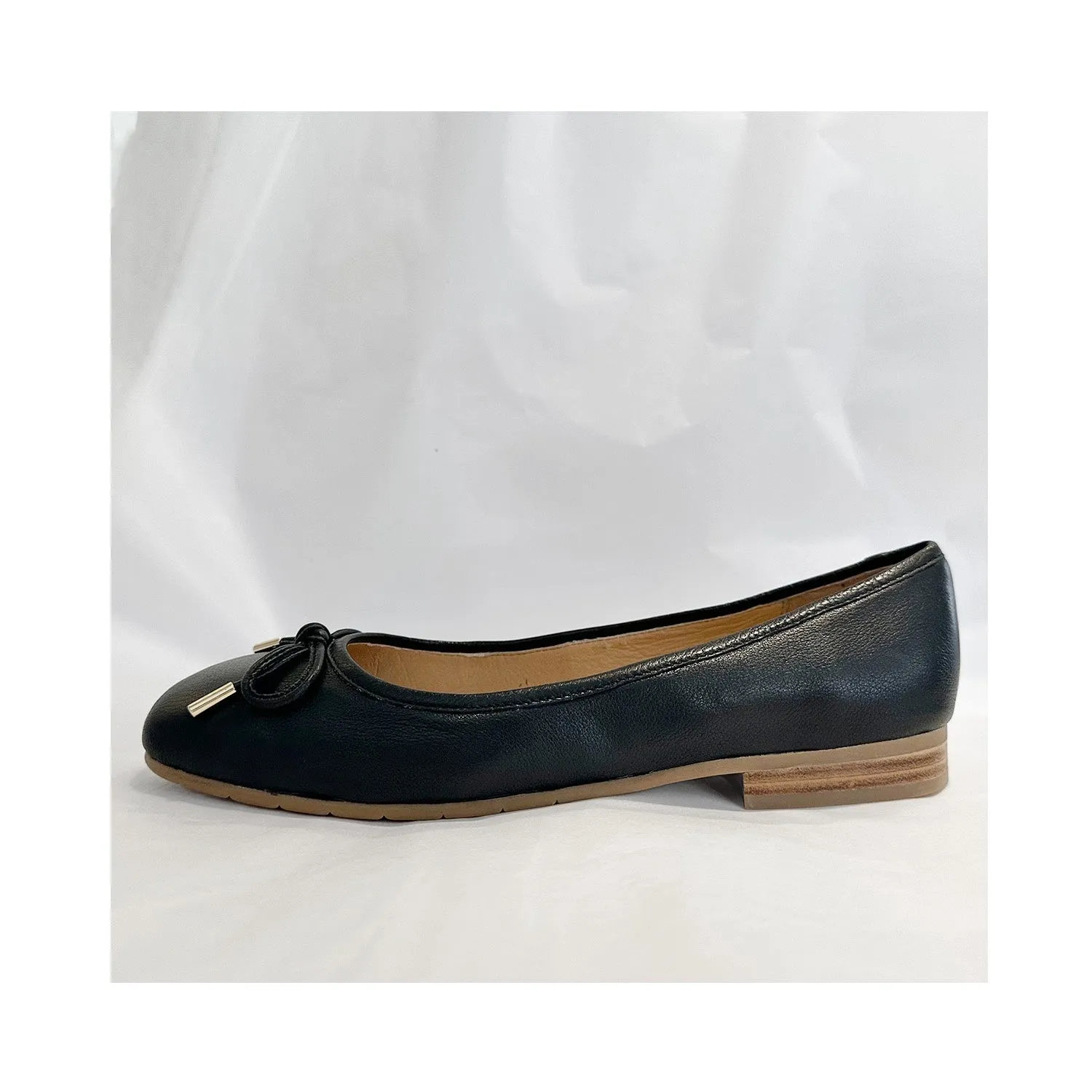 Shoe Panise - Black & Natural