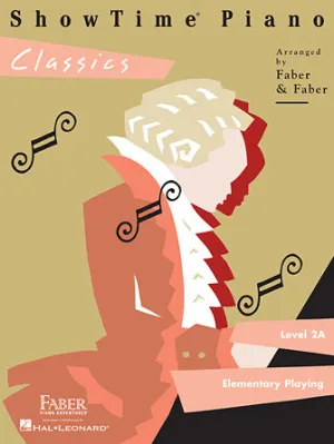 ShowTime® Piano Classics (Book)