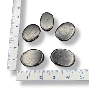 Shungite Tumbled Flat