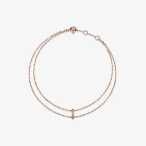 Signature. D Gold Anklet JDRFRUS434C