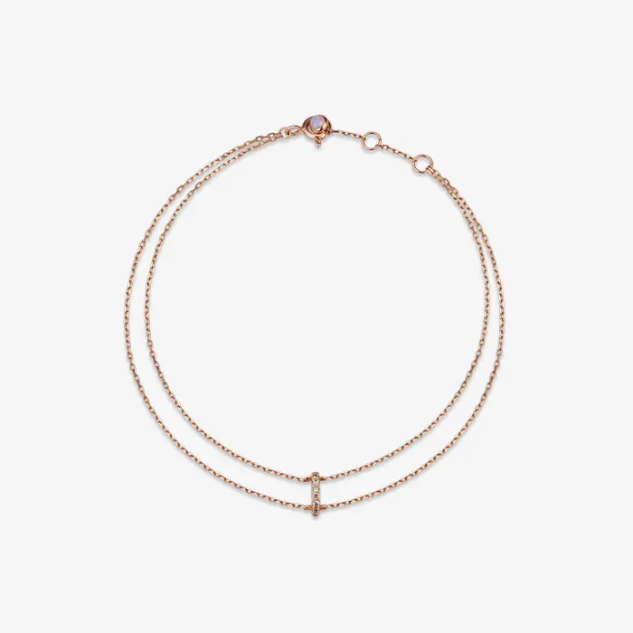 Signature. D Gold Anklet JDRFRUS434C