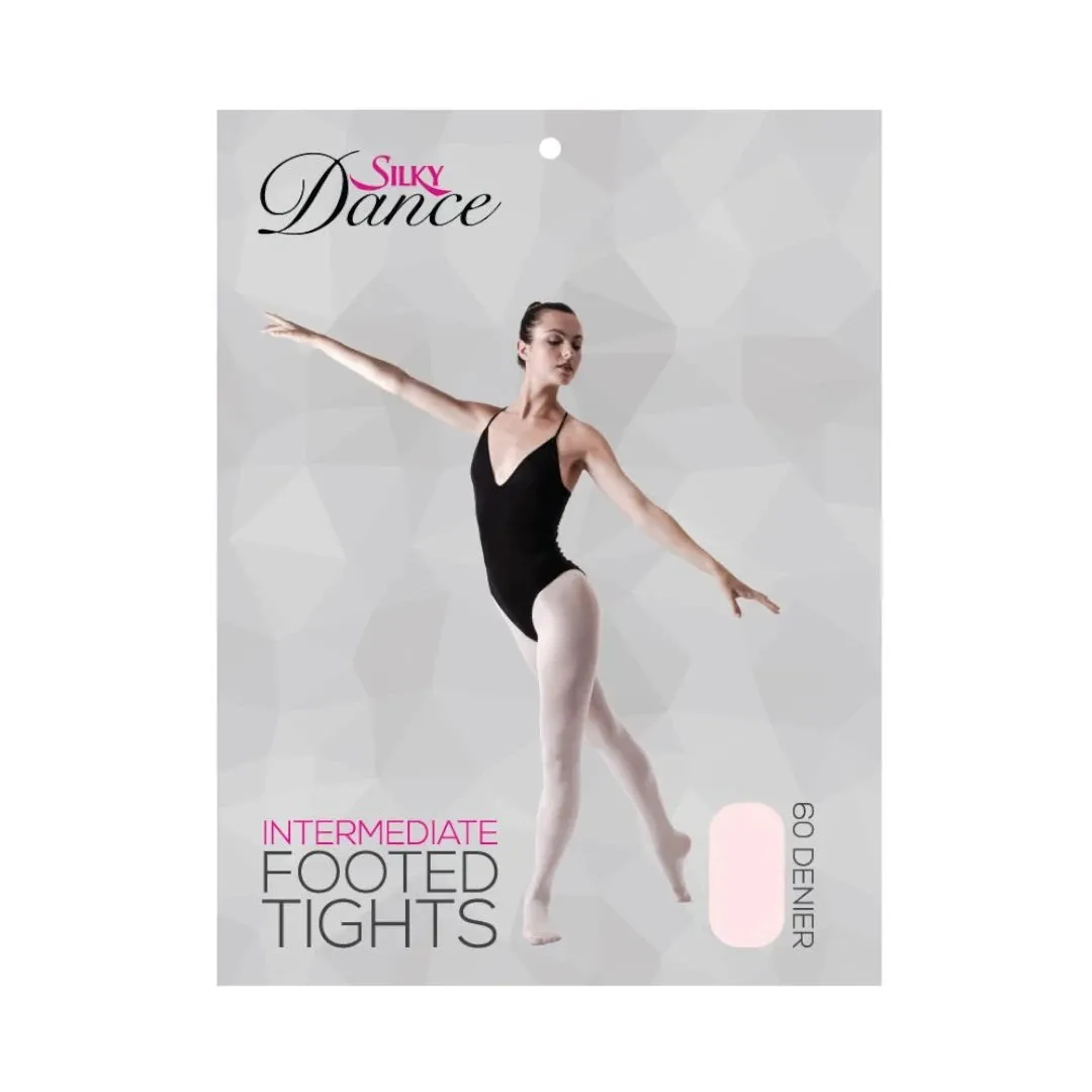 Silky Dance Footed Tights Child