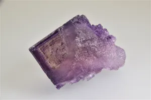 SOLD Fluorite, Elmwood Complex, Smith County, Tennessee, Mined ca. 1980, Kalaskie Collection #42-20, Small Cabinet 7.0 x 7.0 x 11.0 cm, $1200.  Online 6/6.