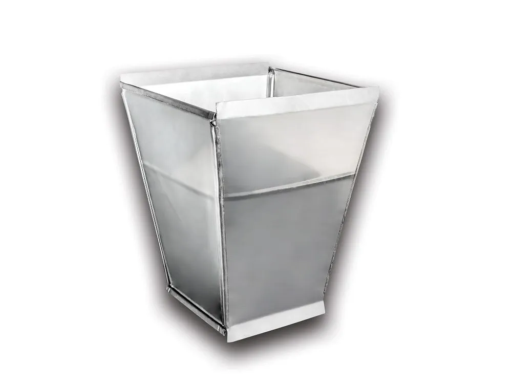 Square Reducer-Stainless Steel