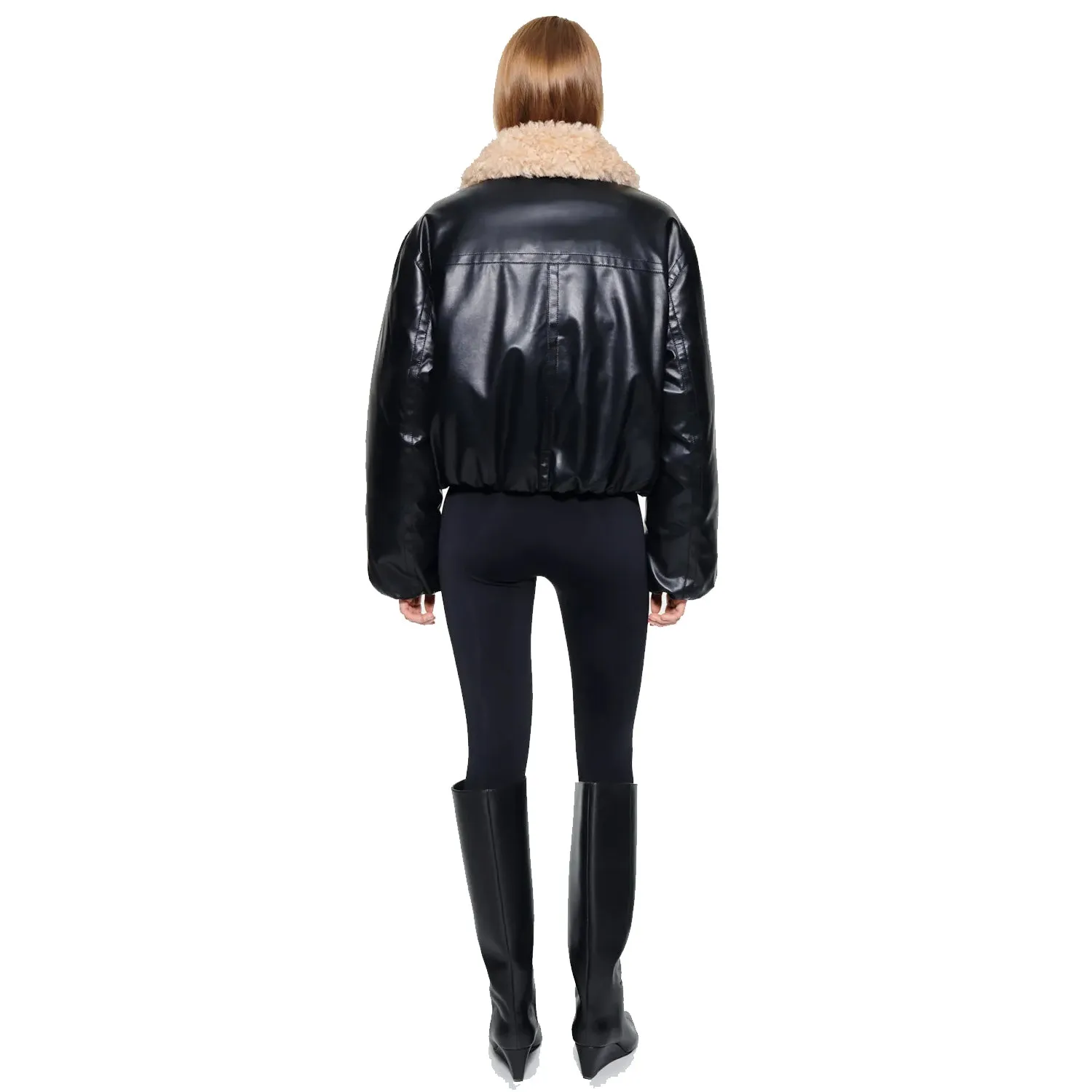 Stand Studio Fran Jacket Black