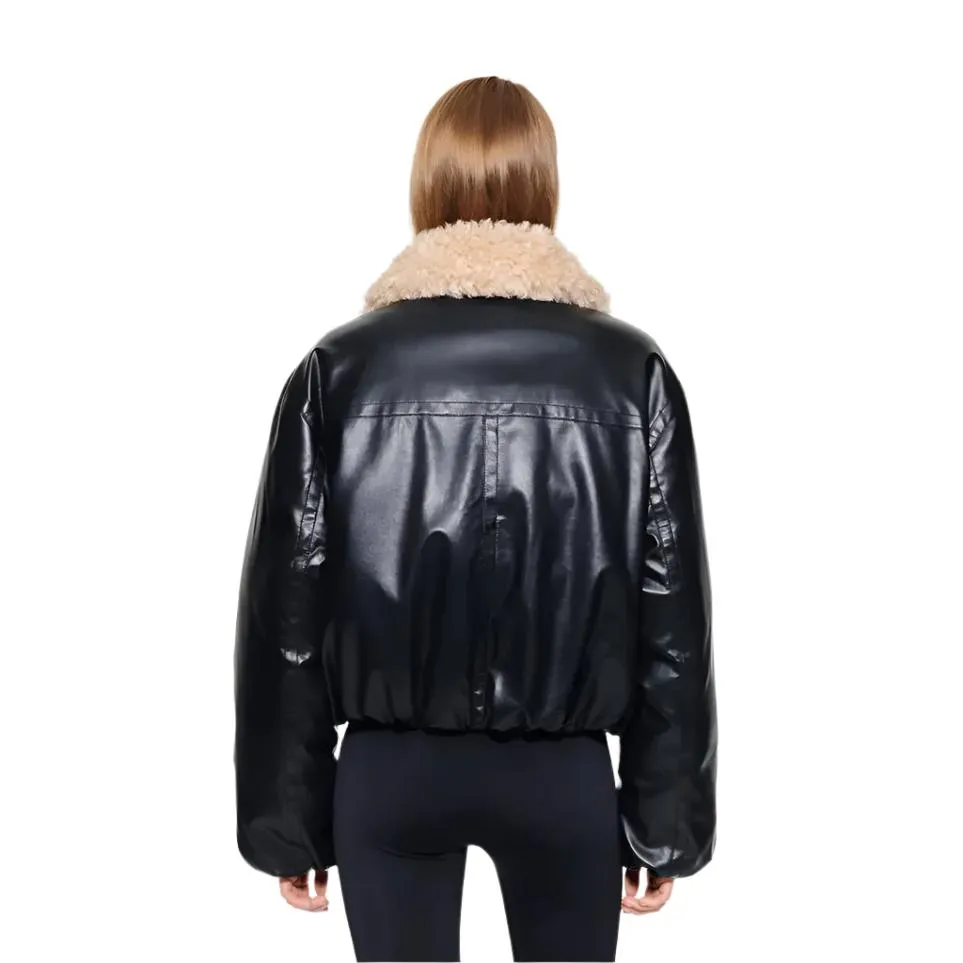 Stand Studio Fran Jacket Black