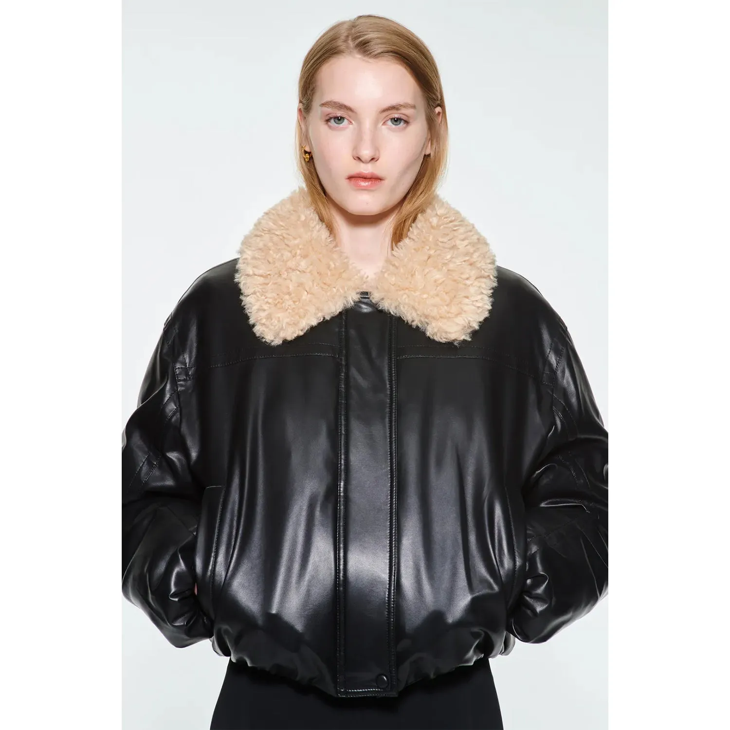Stand Studio Fran Jacket Black