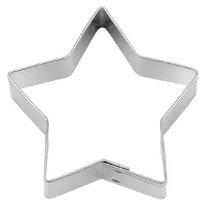 Star Cookie Cutter 9cm