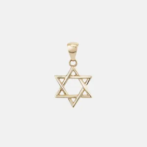 Star of David Talisman Charm