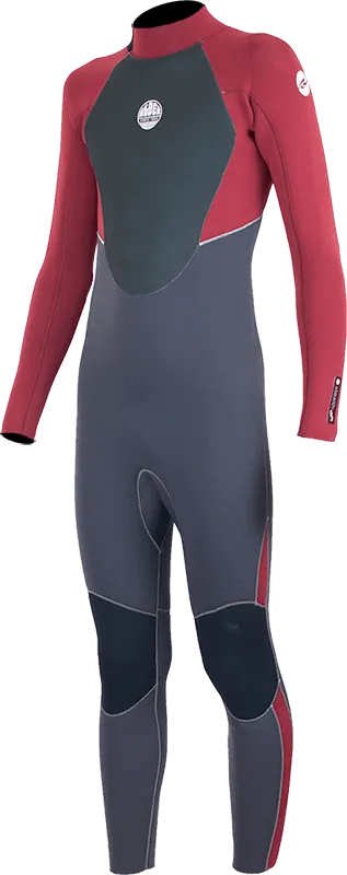 STEALTH JUNIOR 5/4/3MM WINTER WETSUIT - AGES 12 - 16