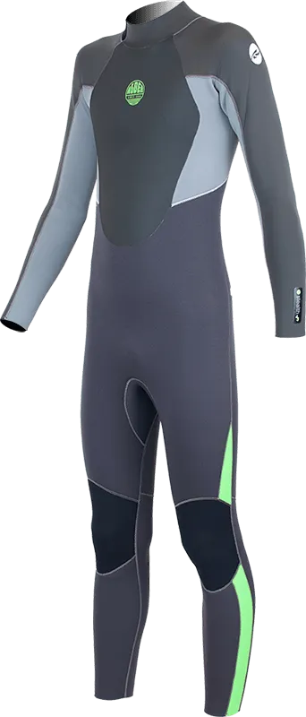 STEALTH JUNIOR 5/4/3MM WINTER WETSUIT - AGES 12 - 16