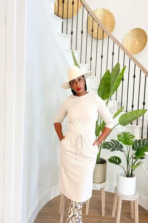 Stella Dress (Taupe)