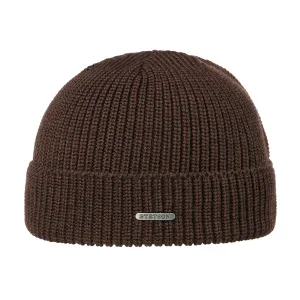 Stetson - Finley Merino Wool - Beanie - Brown